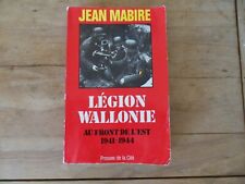 Légion wallonie front d'occasion  Lespignan