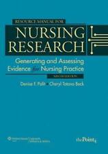 Resource manual nursing for sale  Montgomery
