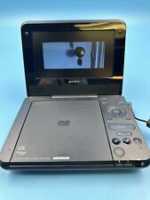 DVD player portátil recarregável Sony DVP-FX750 com adaptador de energia testado funciona comprar usado  Enviando para Brazil