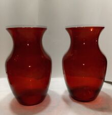 Libbey ruby red for sale  Conway