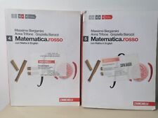 Matematica rosso libro usato  Sanremo