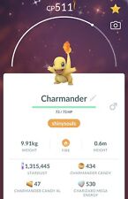 Pokémon shiny charmander for sale  Kissimmee