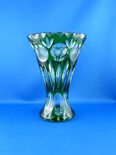 Vintage kristall vase gebraucht kaufen  Kassel