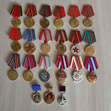Usado, Colección URSS Unión Soviética 21 medallas en buen estado segunda mano  Embacar hacia Argentina