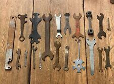 Vintage joblot spanners for sale  ASHBOURNE