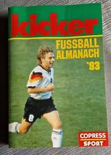 Kicker fussball almanach gebraucht kaufen  Hof