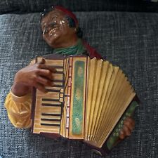 Bossons chalkware accordion for sale  ST. HELENS