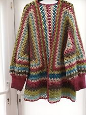 Crochet cardigan jacket for sale  HOUGHTON LE SPRING