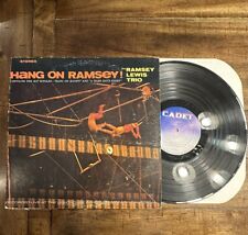 Ramsey Lewis Trio - Hang On Ramsey! 1965 Cadet Vinyl LP Soul Jazz Piano comprar usado  Enviando para Brazil