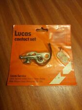 Lucas contact set for sale  WITHAM