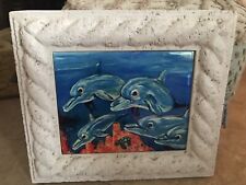 Dolphin framed art for sale  Port Saint Lucie