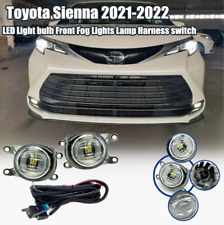 Lâmpada LED para-choque dianteiro interruptor de chicote de fios de farol de neblina para Toyota Sienna 2021-2023, usado comprar usado  Enviando para Brazil