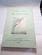 Otras tarjetas de vela de barco Yankee edición 1949 segunda mano  Embacar hacia Mexico