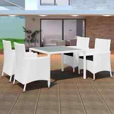 qiangxing 5 Piece Patio Dining Set  Dining Furniture  Table and Chairs Set C8C1, used for sale  Shipping to South Africa