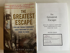 Greatest escape signed for sale  BARNSLEY