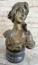 Art nouveau bronze for sale  Westbury