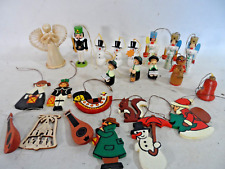 Lot christbaumschmuck flachfig gebraucht kaufen  Grünhainichen