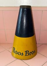 Vintage cheerleader megaphone for sale  Pomona