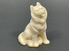 Usado, Estatueta pequena artesanal Pearlite Husky Wolf Dog FIGURA vintage do Canadá comprar usado  Enviando para Brazil