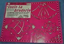 Broderie 133 1966 d'occasion  Lisieux