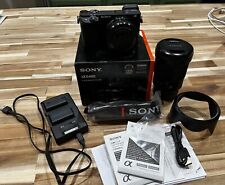 Sony a6400 camera for sale  Charleston