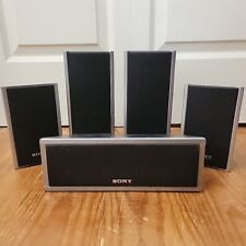 Sony 5.1 Home Theater Surround Sound 5 Speaker System (SS-TS80 SS-TS81 SS-CT80) for sale  Shipping to South Africa