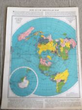 1941 polar map for sale  Graettinger
