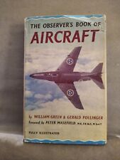 Observer book aircraft...8th for sale  CHORLEY