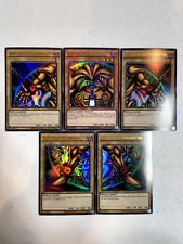 yugioh exodia the forbidden one complete set ygld ultra rare S028 for sale  Shipping to South Africa