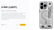 Capa "X-Ray Light" da marca D para iPhone 14 Pro câmera apenas recorte comprar usado  Enviando para Brazil