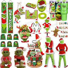 Grinch themed christmas for sale  Shipping to Ireland