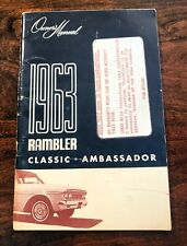 1963 amc rambler for sale  East Palestine