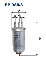 Filtron kraftstofffilter 988 gebraucht kaufen  Oberlungwitz