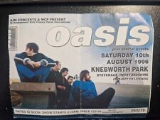 Oasis britpop gig for sale  SURBITON