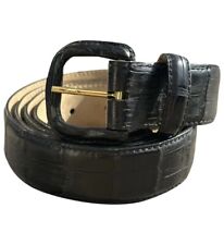 Ceinture sulka crocodile d'occasion  Bully-les-Mines