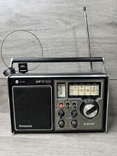 Antena de rádio portátil vintage Panasonic Rf1115 4 bandas Uhf PSB FM AM testada Uhf comprar usado  Enviando para Brazil