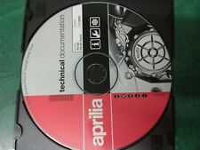 Aprilia rs 125 Repair manual disc for sale  WALSALL