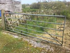 Galvanized steel field for sale  FRODSHAM