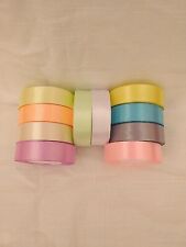 Meters satin ribbons for sale  Shipping to Ireland