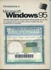 Libro licenza windows usato  Italia