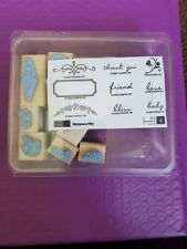 Genuine stampin noteworthy for sale  Midlothian