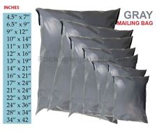 Usado, Bolsas de correo fuertes gris polietileno paquetes postales bolsas de correo, opacas, baratas  segunda mano  Embacar hacia Argentina