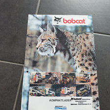 Bobcat kompaktlader prospekt gebraucht kaufen  Ditzingen
