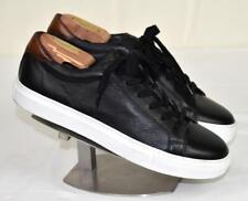 Worn 1X $400 To Boot New York Adam Derrick *Italy* Black Leather Sneakers 7 for sale  Shipping to South Africa