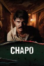 SERIE MÉXICO, ""EL CHAPO 3 TEMPORALES", 11 DVD, 34 EPISODIOS, 2017-19, usado segunda mano  Embacar hacia Argentina