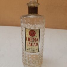 Bottiglia crema cacao usato  Italia