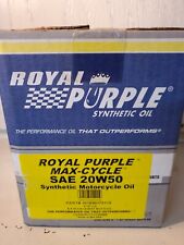 royal purple 20w50 for sale  Central Square