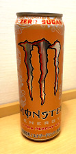 Japão 2022 Versão Monster Energy Drink - Lata Ultra Peachy Keen 355ml, usado comprar usado  Enviando para Brazil