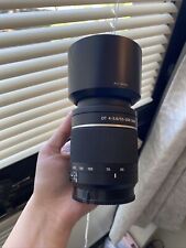 Sony sal 200mm for sale  Pensacola