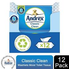 Andrex washlets classic for sale  RUGBY